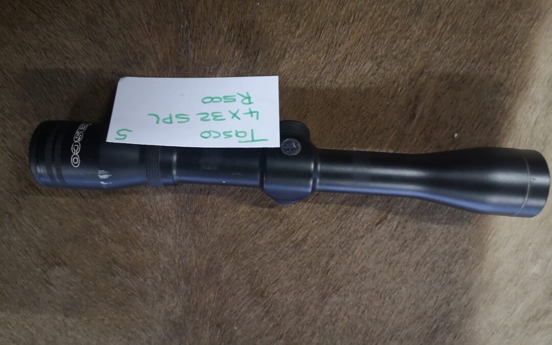 Nr 5 Tasco 4×32