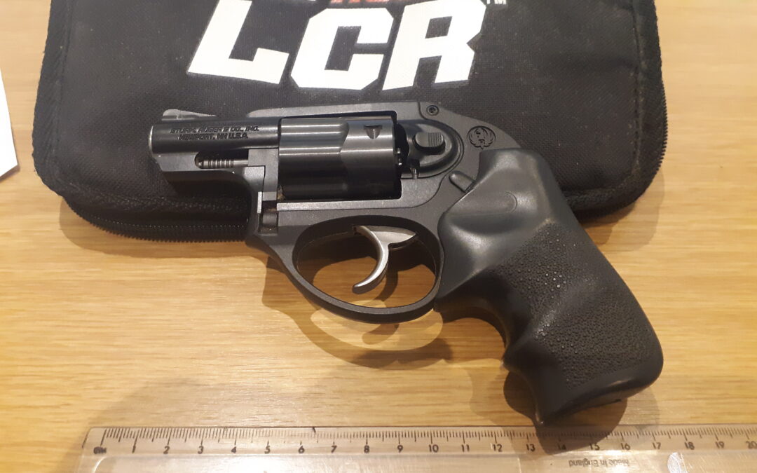 Ruger LCR 38 spl +p