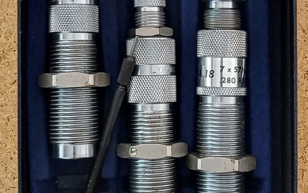 Die set Lyman 7x57_1
