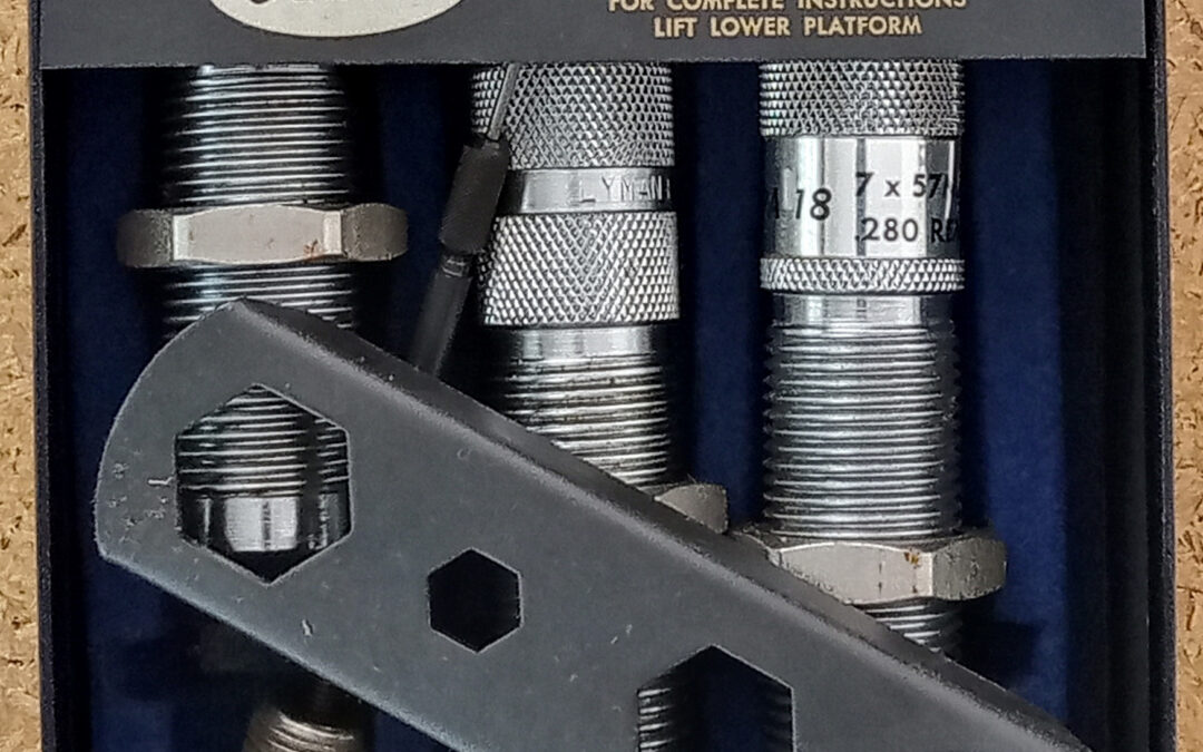 Die set Lyman 7x57_2