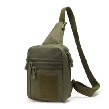 5Zip FA Slingbag Grn1