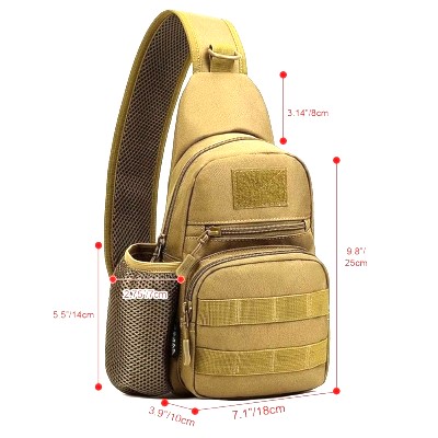 Utility Shoulder Bag Grn2