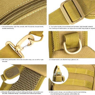 Utility Shoulder Bag Grn3