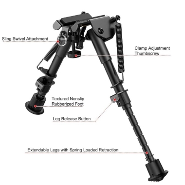 9 to 15 inch bipod4