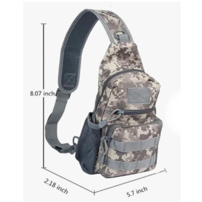 Utility Shoulder Bag Camo2