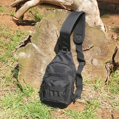 Utility Sling Bag Blk1