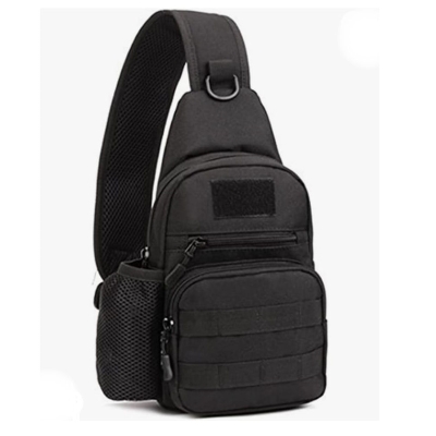 Utility Sling Bag Blk2