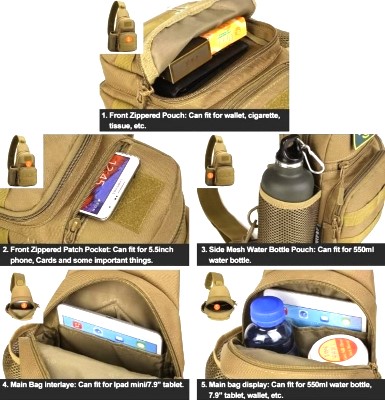 Utility Shoulder Bag Grn4