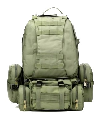 4 in 1 Bpack Green1