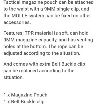 Soft Mag Pouch 4