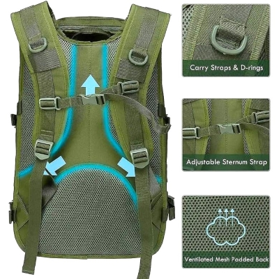 Grn Camo Backpack1