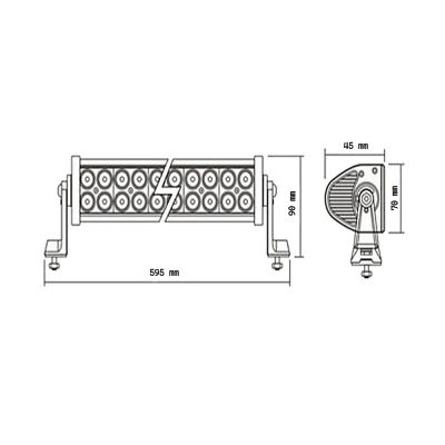 120W LED SPOTLIGHT 2