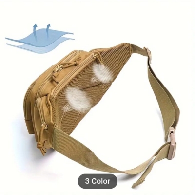 Fanny bag Tan1