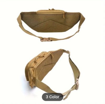 Fanny bag Tan2