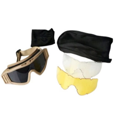 Goggles Tan1