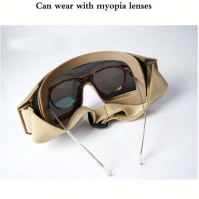 Goggles Tan3