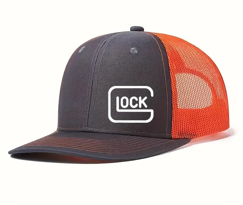 Glock Cap Orange