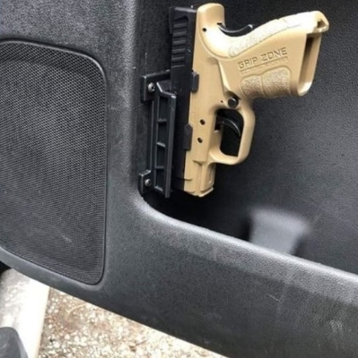 Firearm Magnetic Mount1