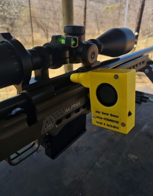 BarrelBreeze in rifle Chamber