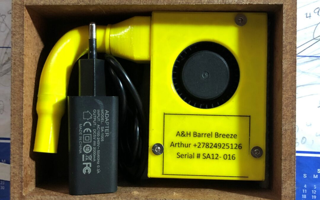fan in box