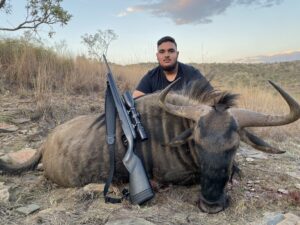 hunt and gun