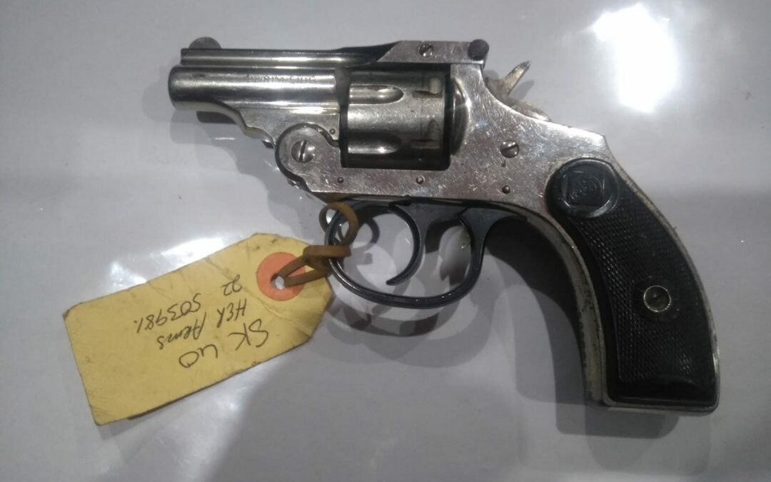 h&r .22lr sk40