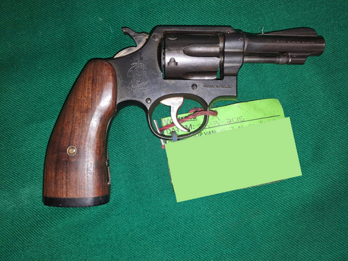 38 Smith & Wesson
