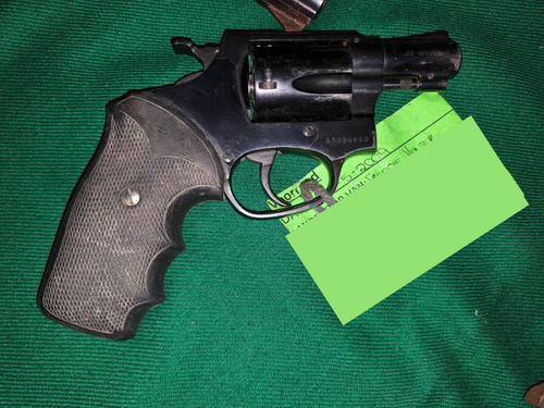 Rossi .38 SPL