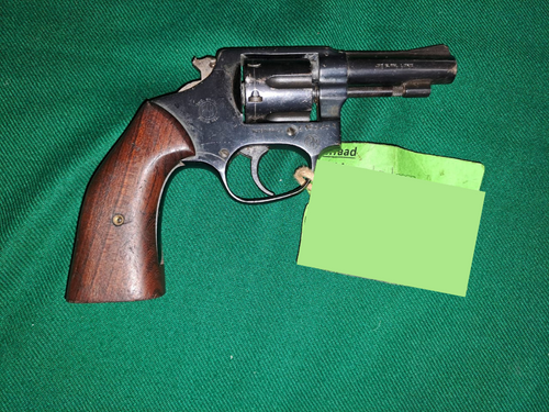 Smith & Wesson .38
