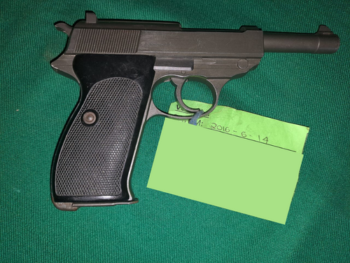 Walther 9mmP