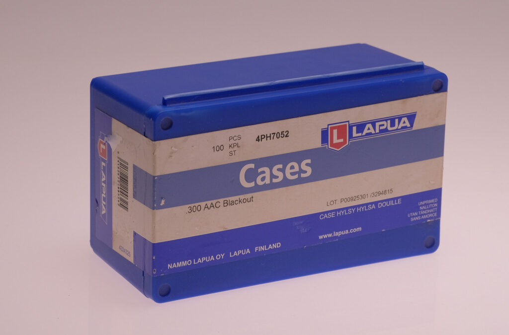 Lapua .300 AAC Blackout, New Brass [100]