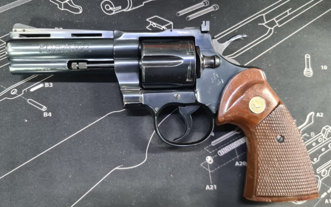 4 Inch Colt Python