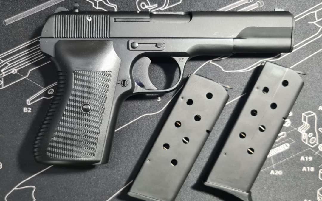 Norinco 913 (Tokarev) 9mm Semi-Auto Pistol 001