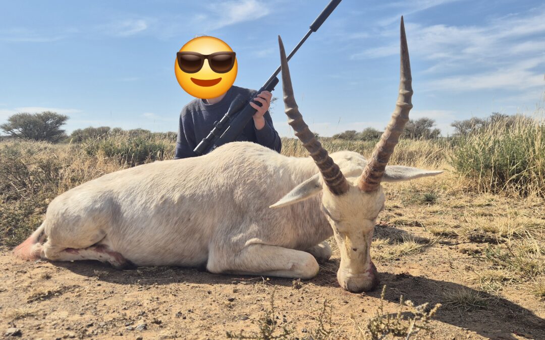 What a buck, taken by one of our younger hunters
