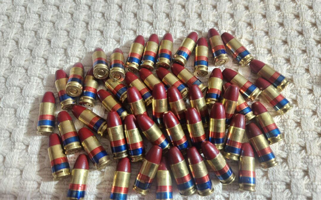 Do you also mark your rounds for the range? It…