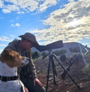 hunt and gun