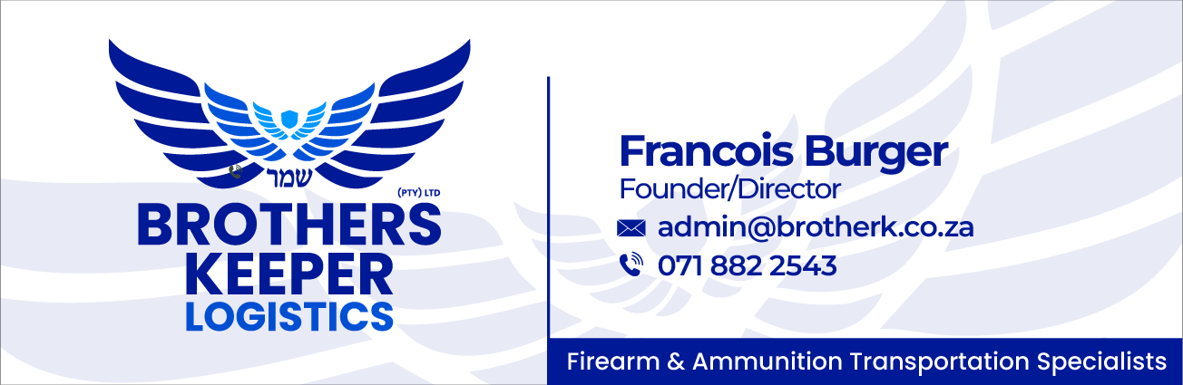 Brothers Keeper Logistics-huntandgun.co.za-hunt and gun