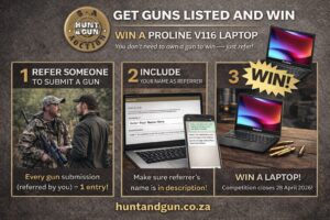 WIN A PROLINE V116 LAPTOP