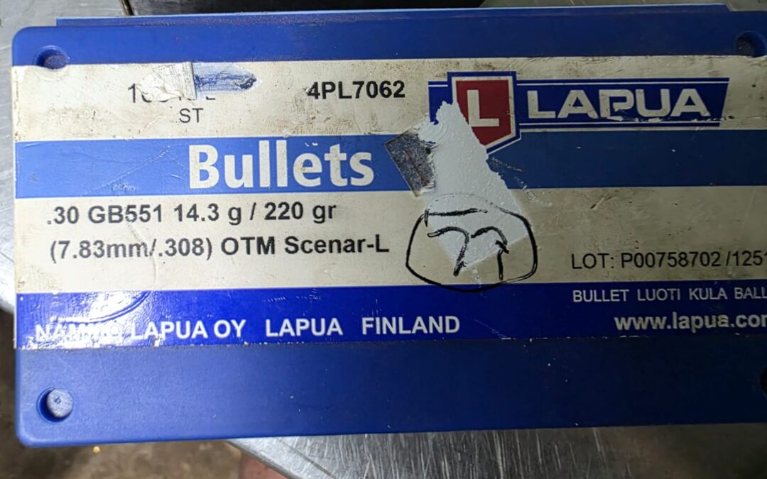 Lot 2326 30 Apr 26